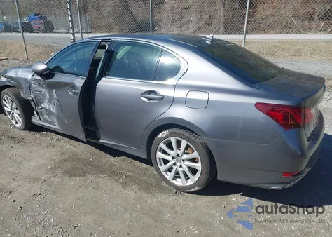 2013 Lexus Gs 350 z USA, uszkodzony, nr VIN JTHCE1BL3D5012114